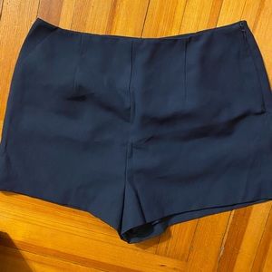 Navy shorts